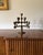 Modern Brass Sculptural 9-Light Candelabra by Lars Bergsten for Gusum, Sweden, 1992 For Sale - Image 4 of 15