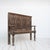 Antique Wooden Bench, Early 20th Century For Sale - Image 11 of 11