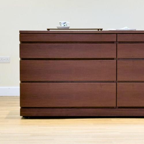 Chest of 8 Drawers in Walnut from Skovby, Denmark, 1970s For Sale - Image 3 of 18