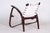 Vintage Art Deco Armchair in Beech by Jan Vaněk, Czech, 1930s For Sale - Image 6 of 8