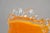 Late 20th Century Ion Tamaian Postmodern Orange Blown Art Glass 20" Large Abstract Face Sculpture For Sale - Image 12 of 18