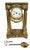 Empire Bronze Portico Clock, 1800 For Sale