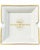Contemporary Vintage Hotel Plaza Athénée Paris Porcelain Ashtray Catchall Dish For Sale - Image 3 of 9