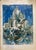Lucien Fontanarosa, Salute Venezia, 1970s, Artwork on Paper For Sale