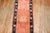 Orange Narrow Antique Orange Tibetan Runner - 1'7" x 7'6" For Sale - Image 8 of 9
