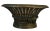 Lost wax casted bronze decorative Venetian Basket which has been overlayed with a slight silver patina. True craftsmanship!