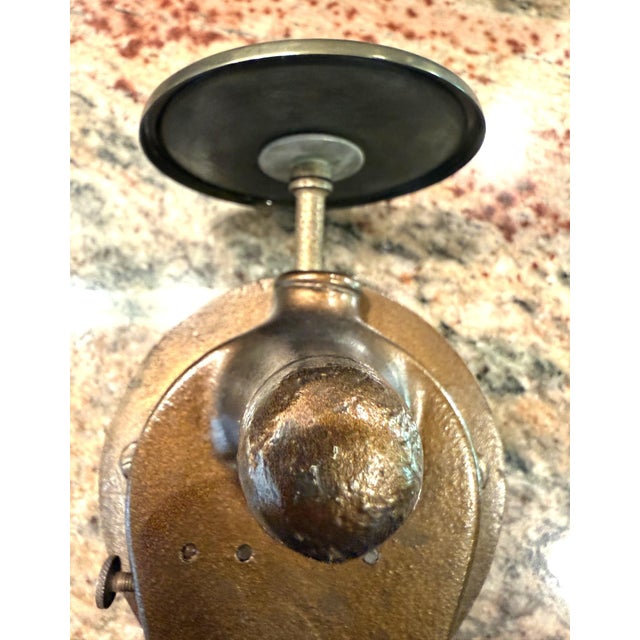 Antique English Postal Scale by Salter, 24 Oz by ¼ Oz, Accurate For Sale - Image 12 of 15