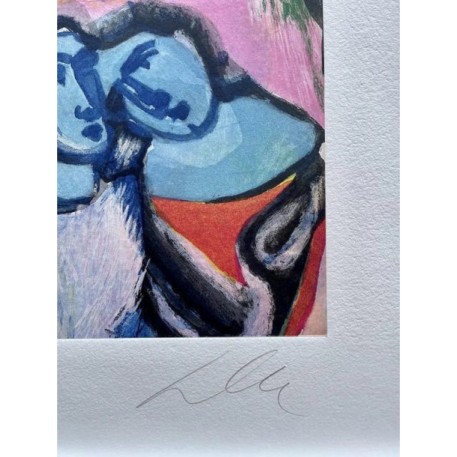 Artwork sold in perfect condition Color Aquatint on Etnea paper gr 400 (SICARS Catania paper mill), 1999. No. of 100...