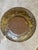 1960s Moroccan Brass Table on Black Iron Stand For Sale - Image 5 of 9