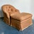 Mid-Century Modern Vintage Regency Tufted Lounge Chair and Ottoman For Sale - Image 3 of 7