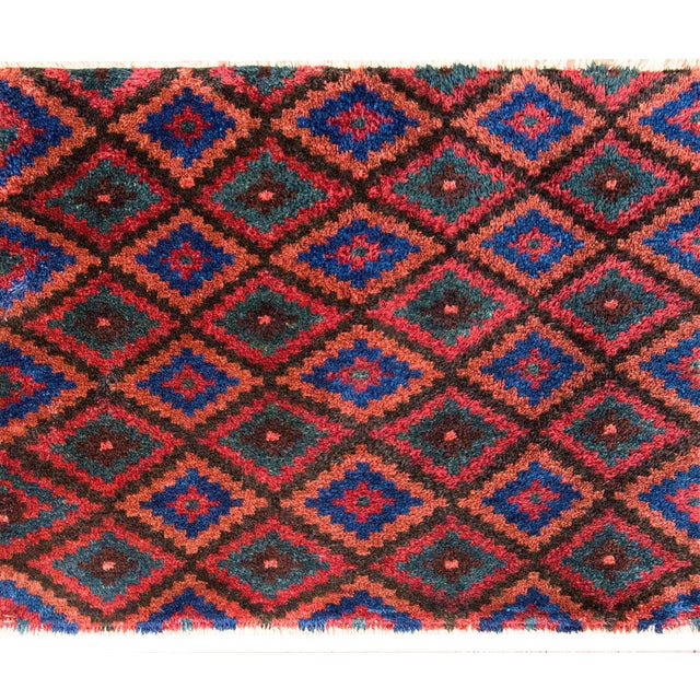 Early 20th Century Persian Baluch Rug For Sale - Image 11 of 14