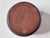 Brown Hand-Thrown Ceramic Art Planter with Organic Line Rim Decoration by Helma Klett, Germany, 1970s For Sale - Image 8 of 15