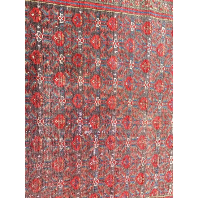 Antique Malayer Rug For Sale - Image 4 of 18