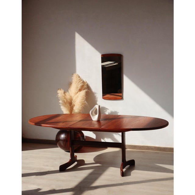 Oval Teak Dining Table from G-Plan, 1960s For Sale - Image 17 of 18