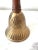 Mid-Century Modern Mid 20th Century Brass and Wood Bell For Sale - Image 3 of 4