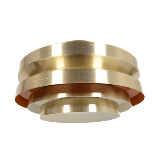 Fog & Mørup Brass Ufo Pendant Lamp For Sale