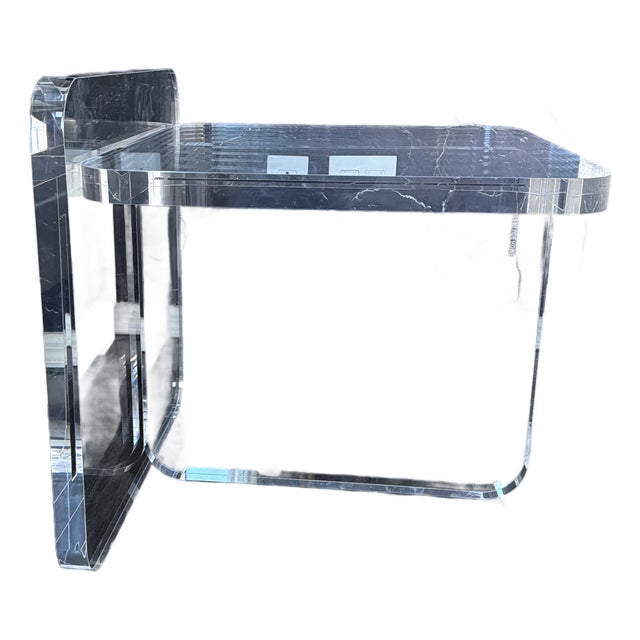 Interlude Home Eden Side Table For Sale
