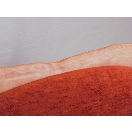 Gold Benchy Beech Two-Seater Bench by Marco Calhau For Sale - Image 8 of 12