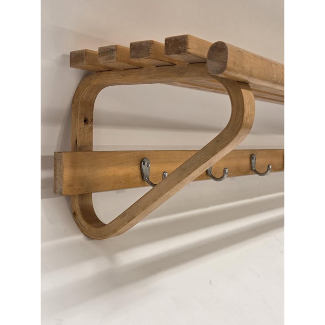 Artek coat rack, designed by Alvar Aalto. The coat rack is from around the 1950s. It has a great patina and it shows...