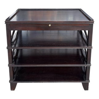 Rose Tarlow Melrose House Pemberley Ebony Bookstand Table Nightstand For Sale