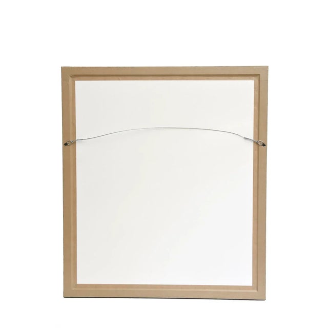 Vintage Signed Watercolor Style of George Condo by Chamberlain Museum Custom Framed For Sale - Image 9 of 9