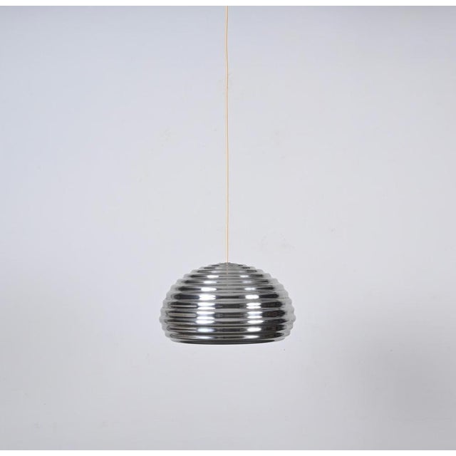Vintage Flower Splugen Brau Pendant attributed to Achille Castiglioni for Flos, Italy, 1961 For Sale - Image 6 of 15