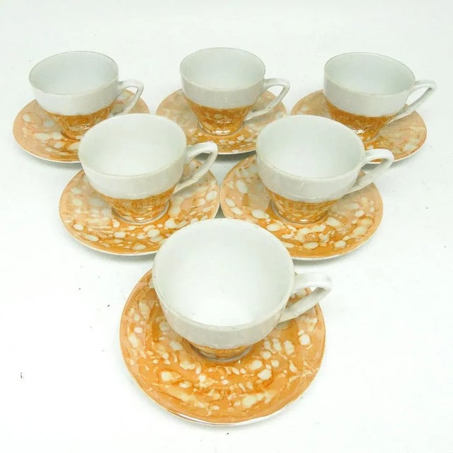 1960s Coffee Cups, Bogucice, Poland, 1960s, Set of 12 For Sale - Image 5 of 6