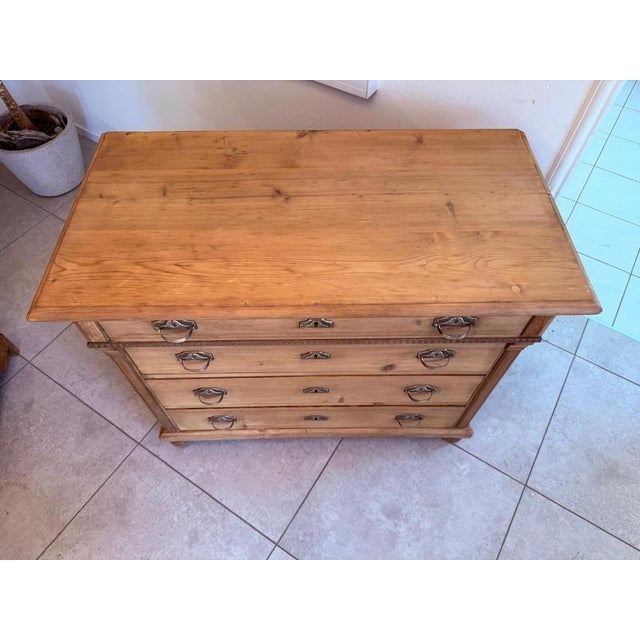 Art Nouveau Chest of Drawers, 1920s For Sale - Image 10 of 14