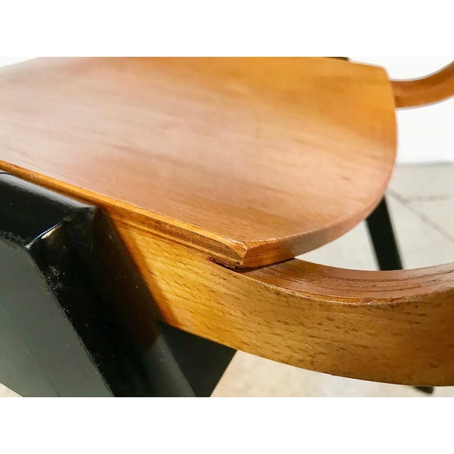 Model P7 Chairs by R. Rainer for Pollak, Set of 6 For Sale - Image 11 of 18