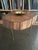 Mid Century Live Edge Coffee Table Maple Brass Legs For Sale - Image 10 of 10