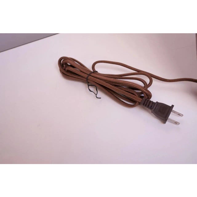 Tall Danish Modern Turned Teak Lamp by ESA For Sale - Image 4 of 13