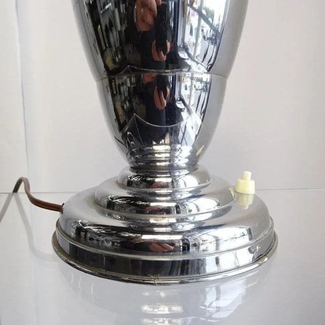 Art Deco Table Lamp, France, 1920s For Sale - Image 3 of 13