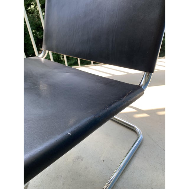 MR30 Armchair by Ludwig Mies Van Der Rohe for Knoll, 1970s For Sale - Image 10 of 18