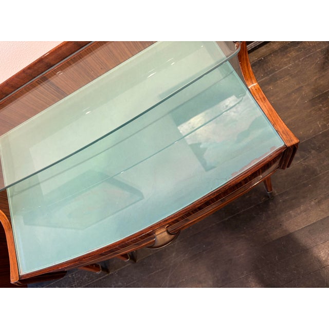 1960s Italian Dassi MCM Bedroom Nightstand Set, Pair For Sale In Chicago - Image 6 of 8