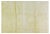 1990s Moroccan Hand Knotted With Organic Wool and Soft Texture,5'7"x8'1" For Sale - Image 5 of 5