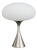 Laurel Mid-Century Modern Mushroom Table Lamp For Sale