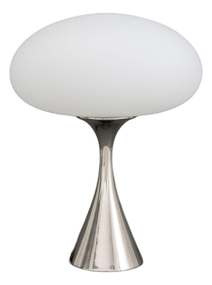 Laurel Mid-Century Modern Mushroom Table Lamp