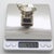 Vintage Italian Sterling Silver 925 Grinder Figurine with Moving Parts by Medusa-Oro, 1970s For Sale - Image 9 of 12