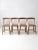 Antique Stencil Back Dining Chairs Set of 4 For Sale - Image 12 of 12