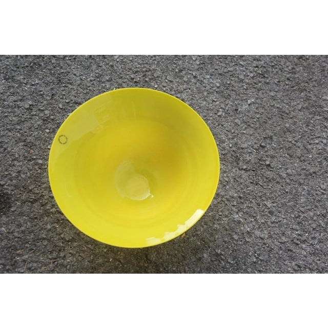 Vintage Murano Glass Cup from Venini, 1989 For Sale - Image 3 of 8