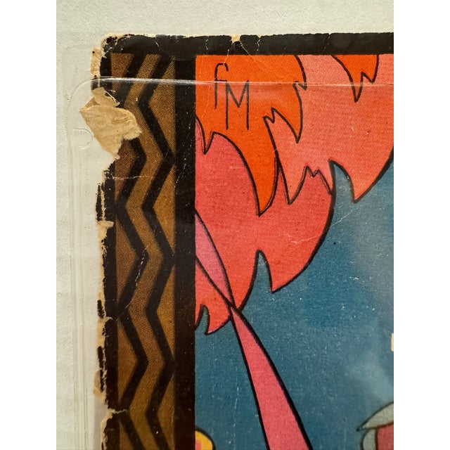 1924 Original Asia Magazine Cover, December, Frank McIntosh, Art Deco. For Sale - Image 4 of 7