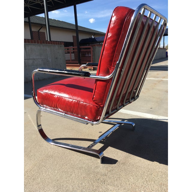 Signed “Springer Chair” Kem er for Lloyd Manufacturing Chairish