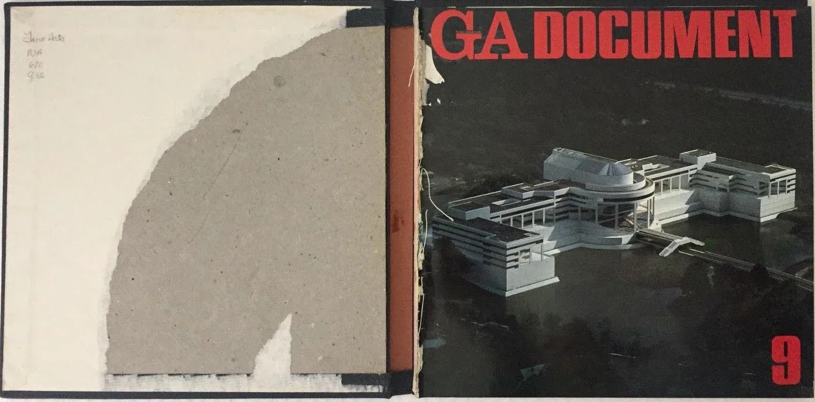 Late 20th Century Ga (Global Architecture) Japanese / English