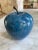 Vintage Marble Blue Apple Paper Weight For Sale In New York - Image 6 of 6