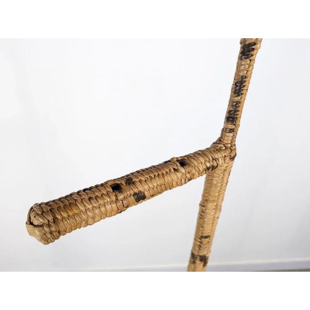 Brown Vintage Floor Lamp by Mario López Torres, 1970s For Sale - Image 8 of 10