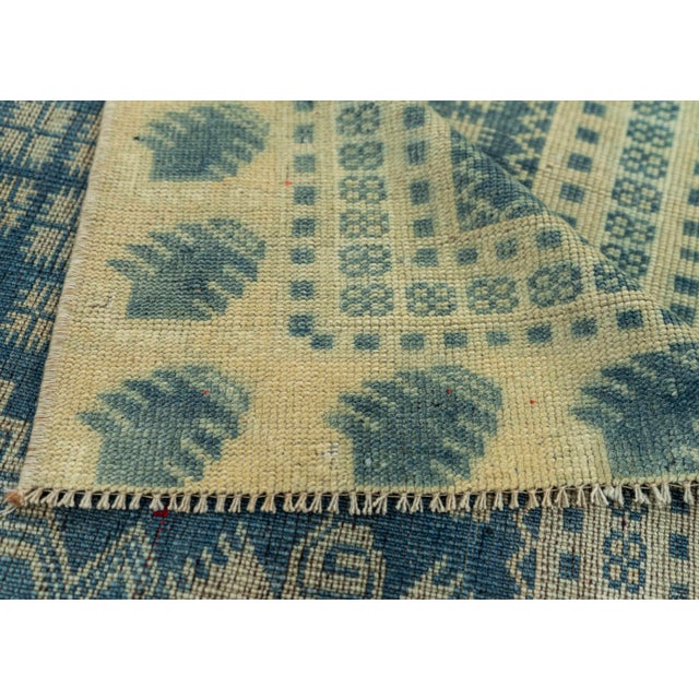 Turkish Vintage Rug 3'5" x 5'3" #20706 For Sale In Houston - Image 6 of 8