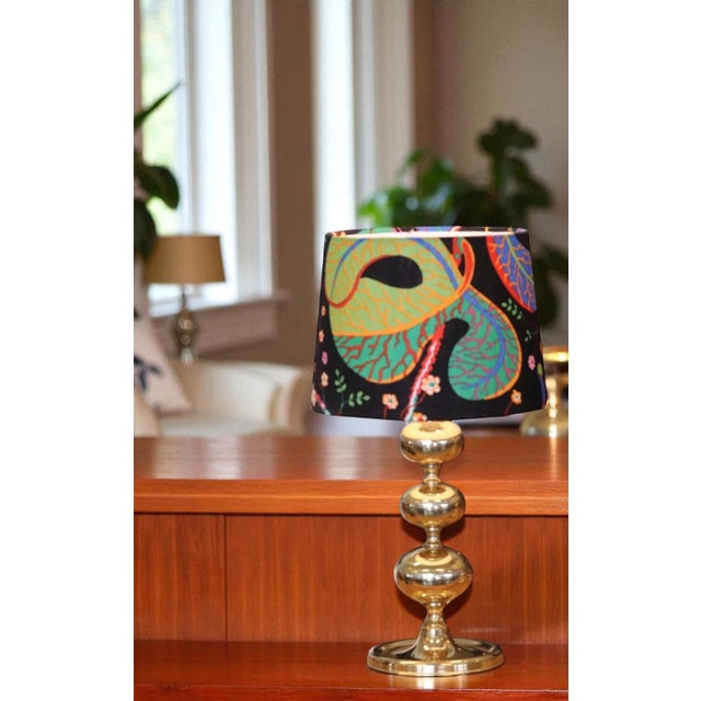 Vintage Table Lamp in Brass, 1960s For Sale - Image 14 of 18