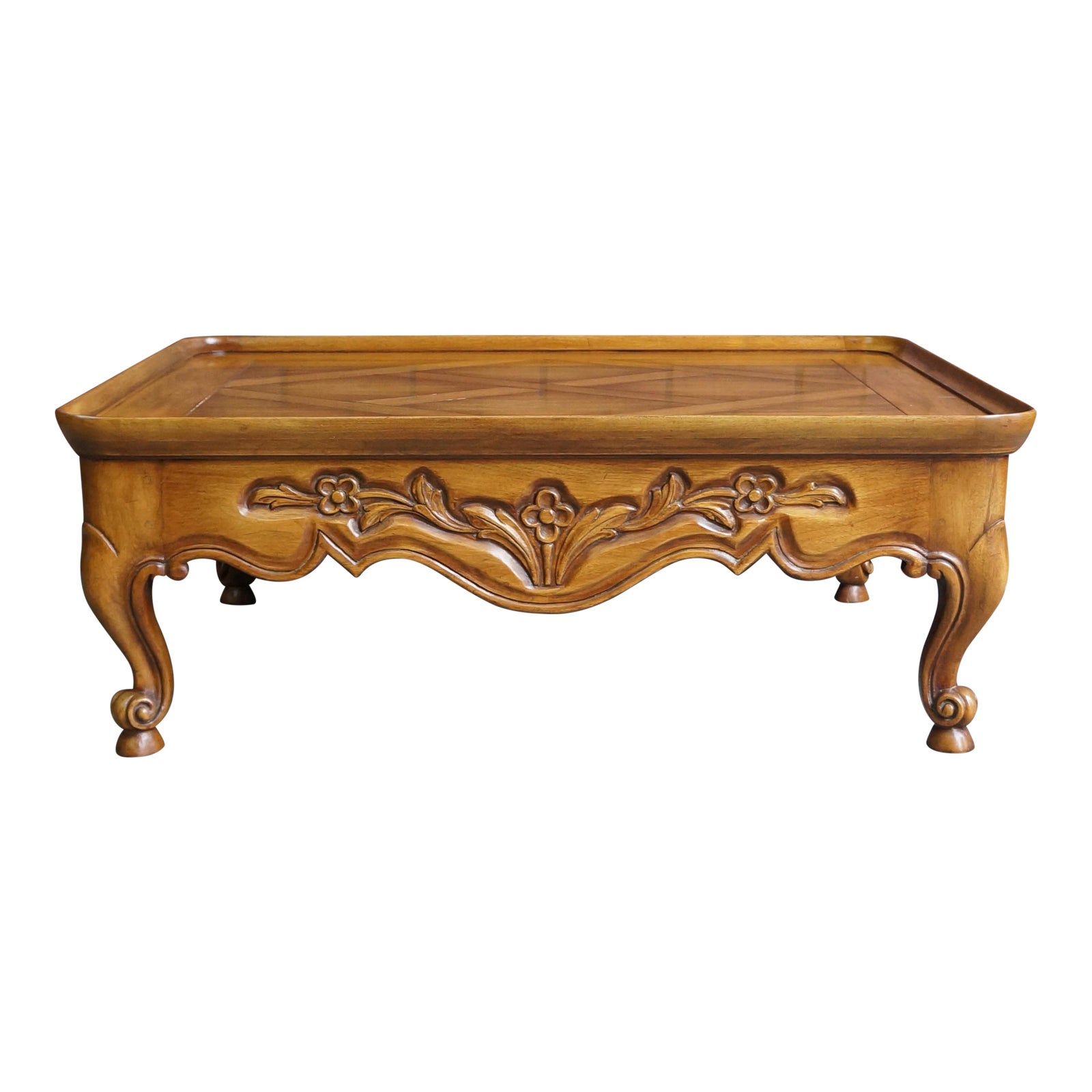 French Provincial Coffee Table Chairish