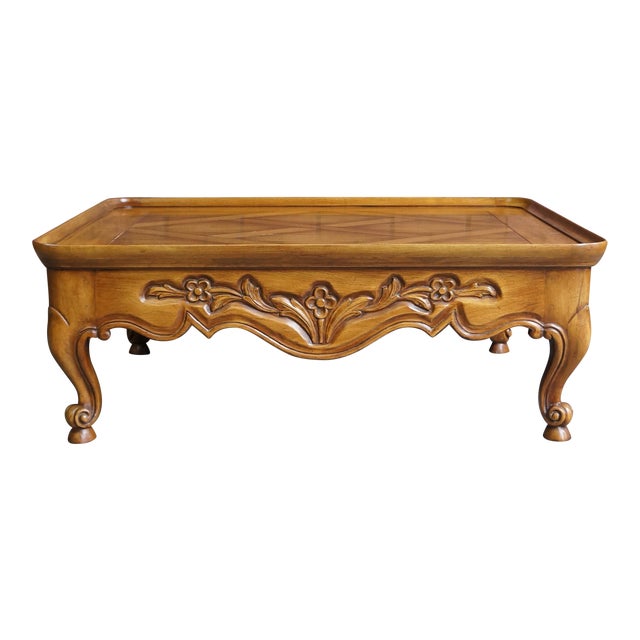 French Provincial Coffee Table Chairish