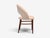 Wood Bertil Fridhagen, Swedish Modern, Vanity Chair, Wood, Upholstery, Sweden, 1960s For Sale - Image 7 of 12
